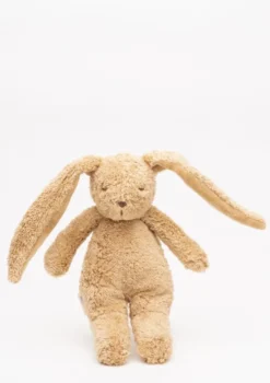 Hase 'Organic Sensory Little Bunny' cappuccino