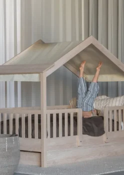 Hausbett 'Chalet' Natural Ash 200 x 90 cm