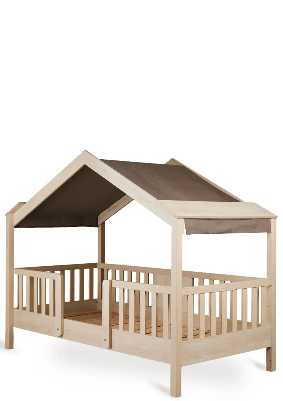 Hausbett 'Chalet' Natural Ash 200 x 90 cm