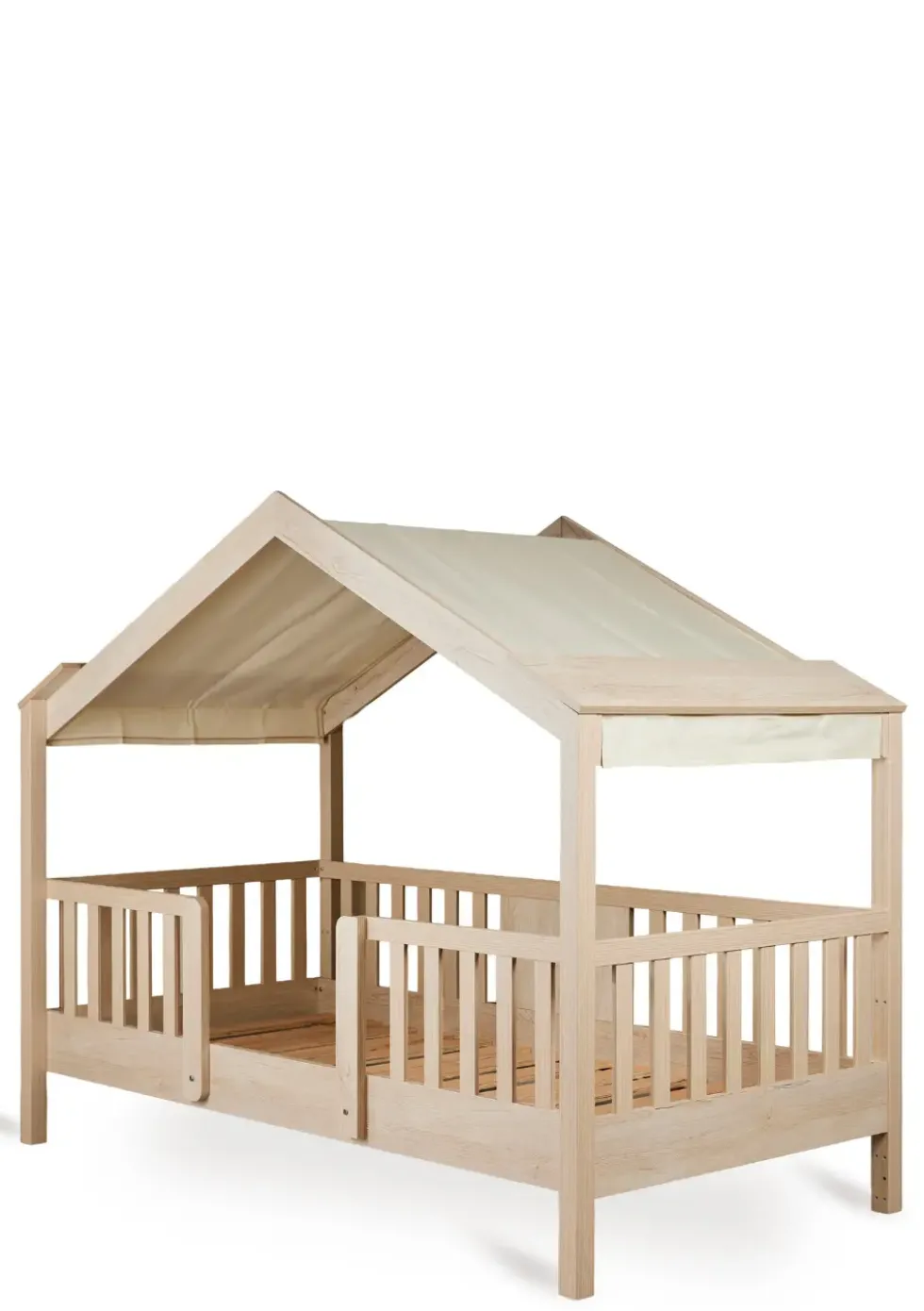 Hausbett 'Chalet' Natural Ash 200 x 90 cm