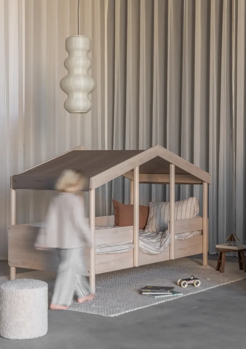 Hausbett 'Cottage' Natural Ash 200 x 90 cm
