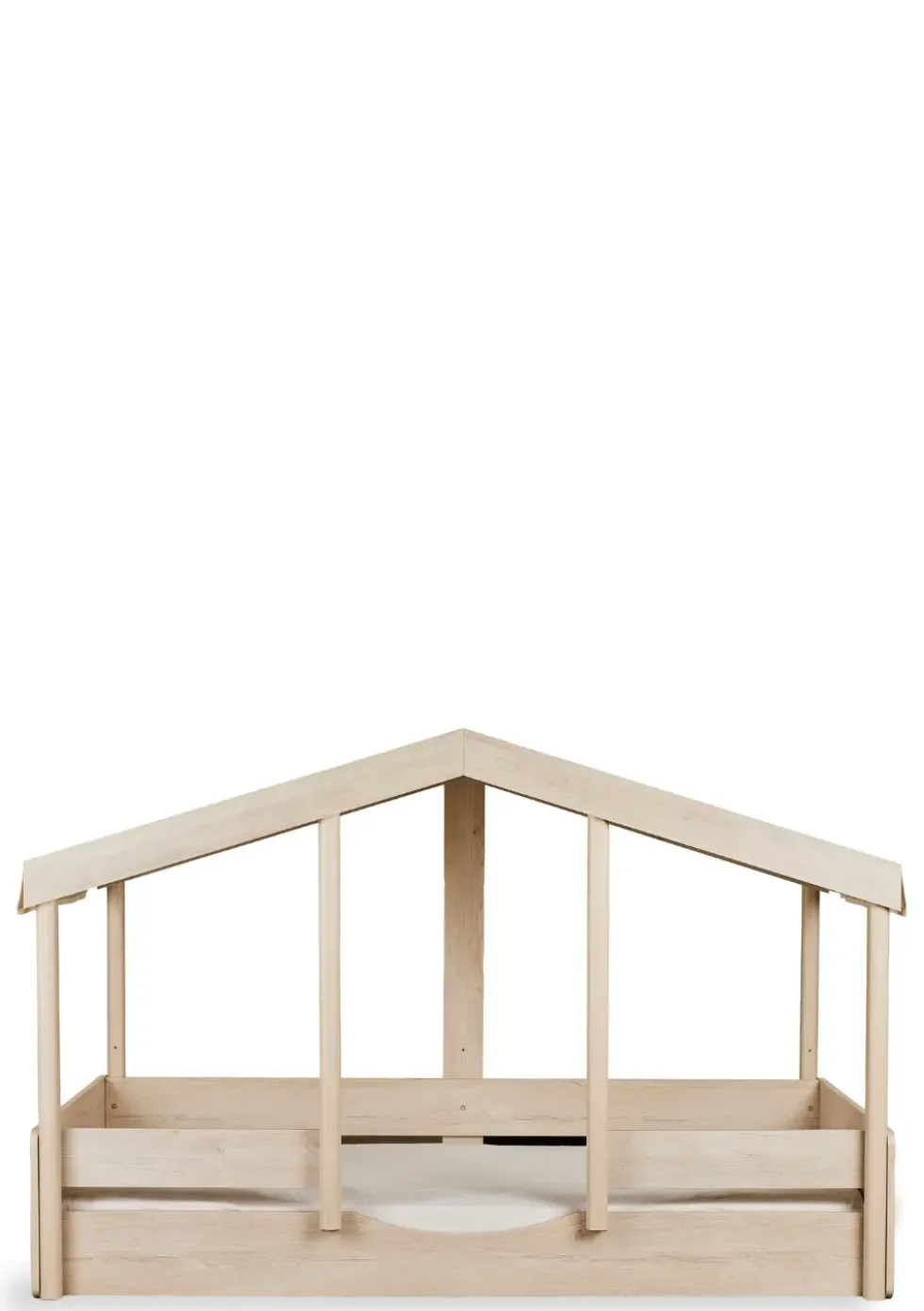 Hausbett 'Cottage' Natural Ash 200 x 90 cm