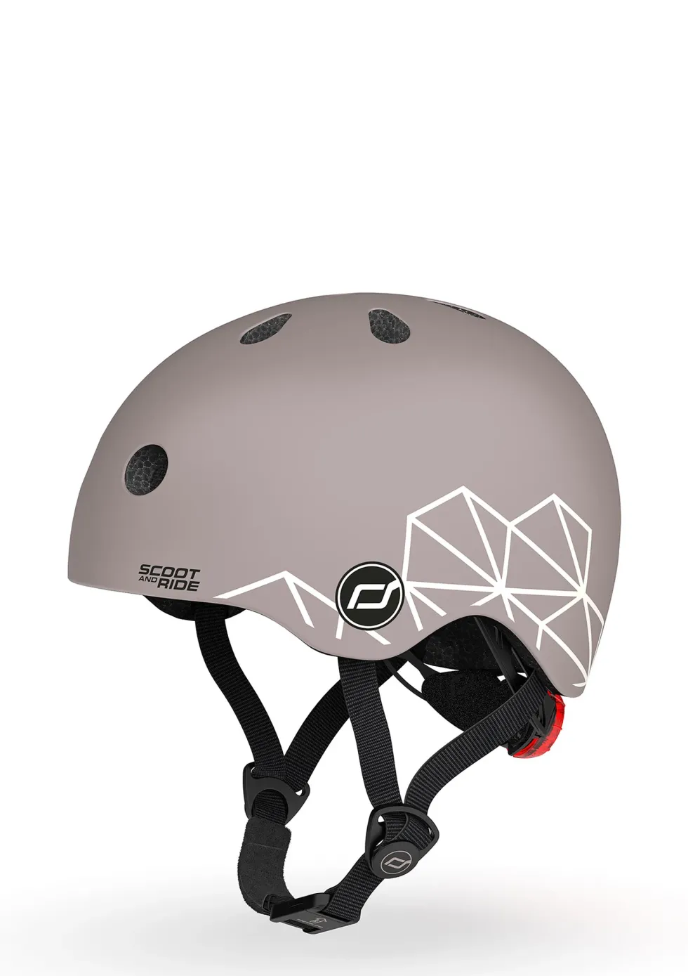 Helm 'Graphics' Brown Lines