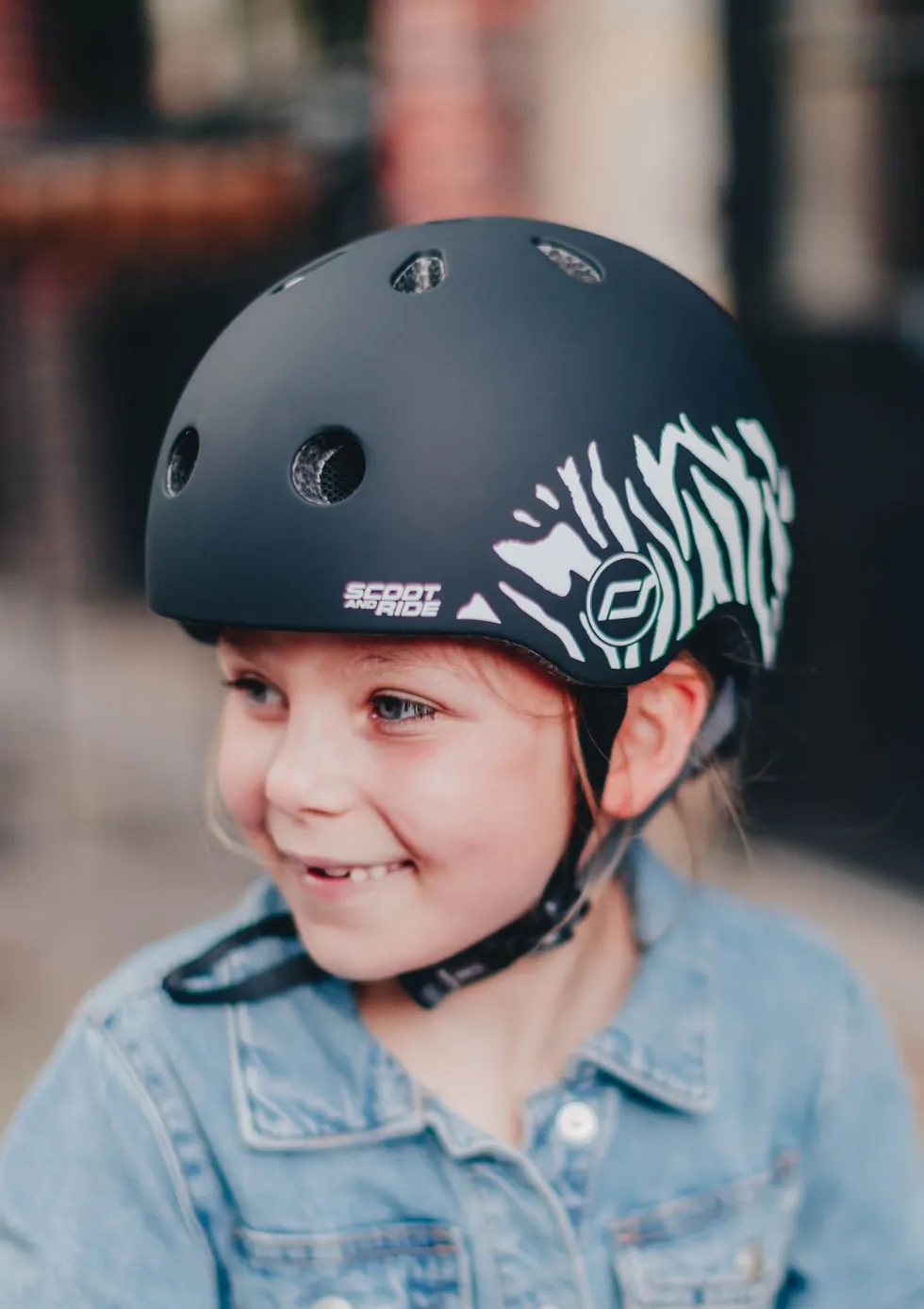 Helm 'Graphics' Zebra
