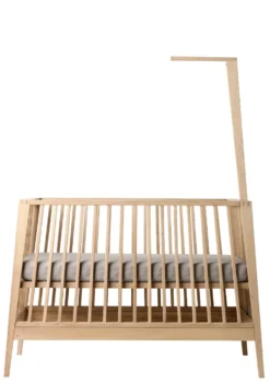 Himmelgestell für Babybetten 'Luna & Linea' Eiche
