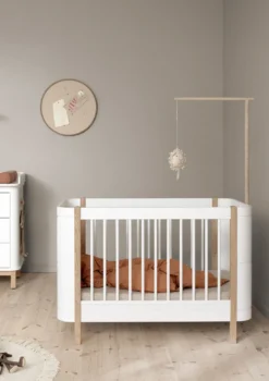 Himmelstange für Babybett 'Wood Mini+' Eiche