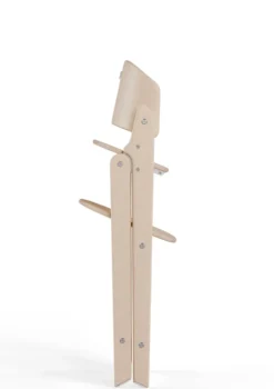 Hochstuhl 'Click & Fold' All Natural