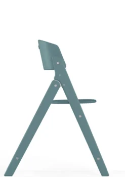 Hochstuhl 'Click & Fold' 4-in-1 Set Stone Blue