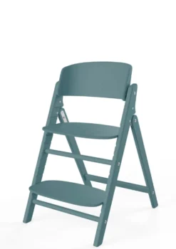 Hochstuhl 'Click & Fold' 4-in-1 Set Stone Blue
