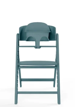 Hochstuhl 'Click & Fold' 4-in-1 Set Stone Blue