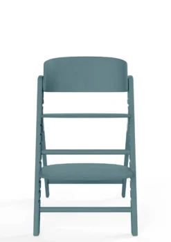 Hochstuhl 'Click & Fold' 4-in-1 Set Stone Blue
