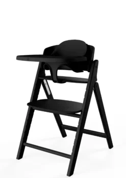 Hochstuhl 'Click & Fold' 4-in-1 Set Stunning Black
