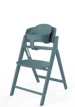Hochstuhl 'Click & Fold' 3-in-1 Set Stone Blue