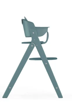 Hochstuhl 'Click & Fold' 3-in-1 Set Stone Blue
