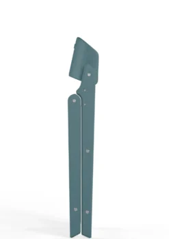 Hochstuhl 'Click & Fold' 3-in-1 Set Stone Blue