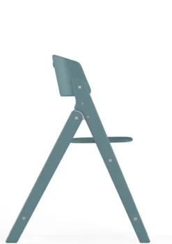 Hochstuhl 'Click & Fold' 3-in-1 Set Stone Blue