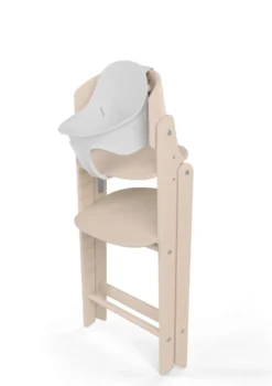 Hochstuhl 'Click & Fold' 3-in-1 Set All Natural