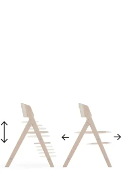Hochstuhl 'Click & Fold' 4-in-1 Set All Natural