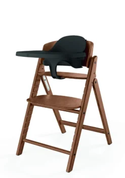 Hochstuhl 'Click & Fold' 4-in-1 Set All Natural Dark