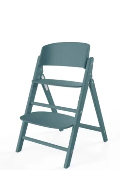 Hochstuhl 'Click & Fold' Stone Blue
