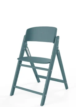 Hochstuhl 'Click & Fold' Stone Blue