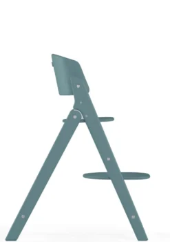 Hochstuhl 'Click & Fold' Stone Blue