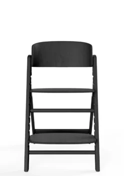 Hochstuhl 'Click & Fold' Stunning Black