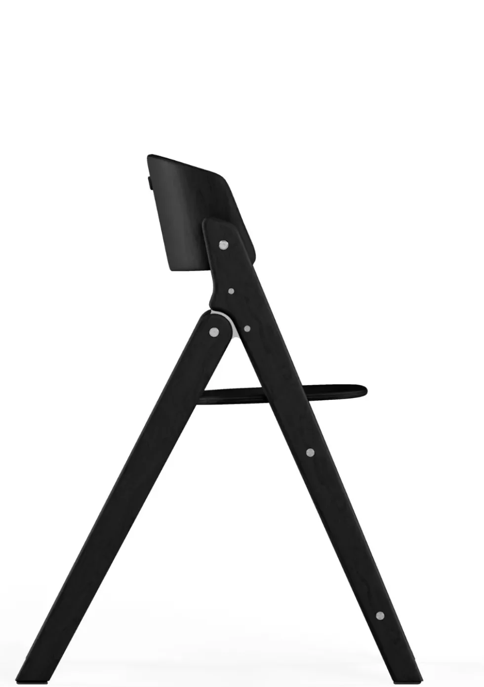 Hochstuhl 'Click & Fold' Stunning Black