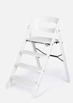 Hochstuhl 'Klapp' Buche White