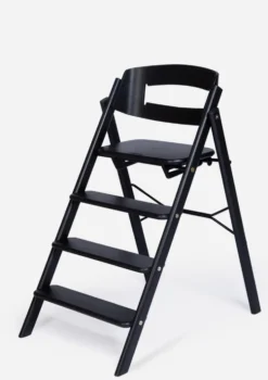 Hochstuhl 'Klapp' Eiche Schwarz