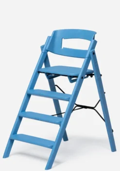Hochstuhl 'Klapp' Recycelter Kunststoff Swedish Blue