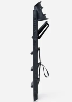 Hochstuhl 'Klapp' Recycelter Kunststoff Charcoal Black