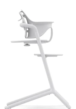 Hochstuhl 'Lemo' 3-in-1 Set All white / White