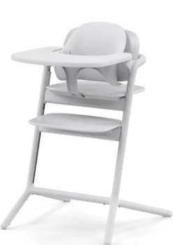 Hochstuhl 'Lemo' 4-in-1 Set All White / White