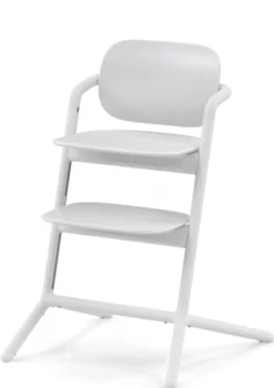 Hochstuhl 'Lemo' 4-in-1 Set All White / White