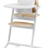 Hochstuhl 'Lemo' 3-in-1 Set Sand White / White