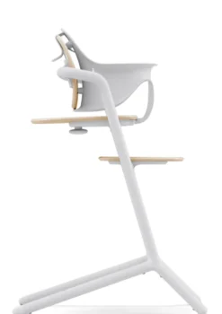 Hochstuhl 'Lemo' 3-in-1 Set Sand White / White