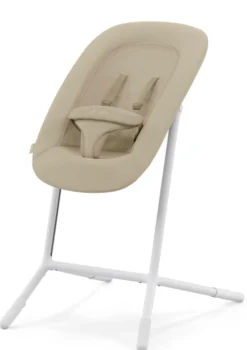 Hochstuhl 'Lemo' 4-in-1 Set Sand White / White