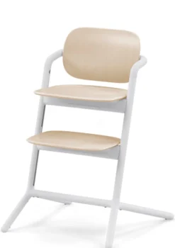 Hochstuhl 'Lemo' 4-in-1 Set Sand White / White