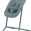Hochstuhl 'Lemo' 4-in-1 Set Stone Blue / Mid Blue