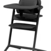Hochstuhl 'Lemo' 3-in-1 Set Stunning Black / Black