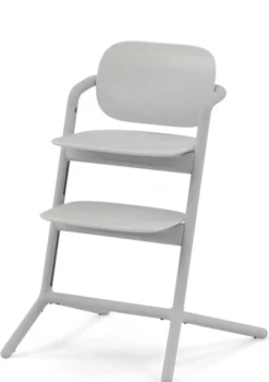 Hochstuhl 'Lemo' 3-in-1 Set Suede Grey / Mid Grey