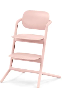Hochstuhl 'Lemo' Pearl Pink