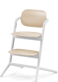 Hochstuhl 'Lemo' Sand White