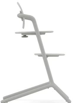 Hochstuhl 'Lemo' Suede Grey