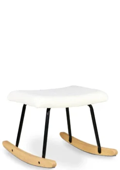Hocker 'Basic / Nordic' Sheep Cream