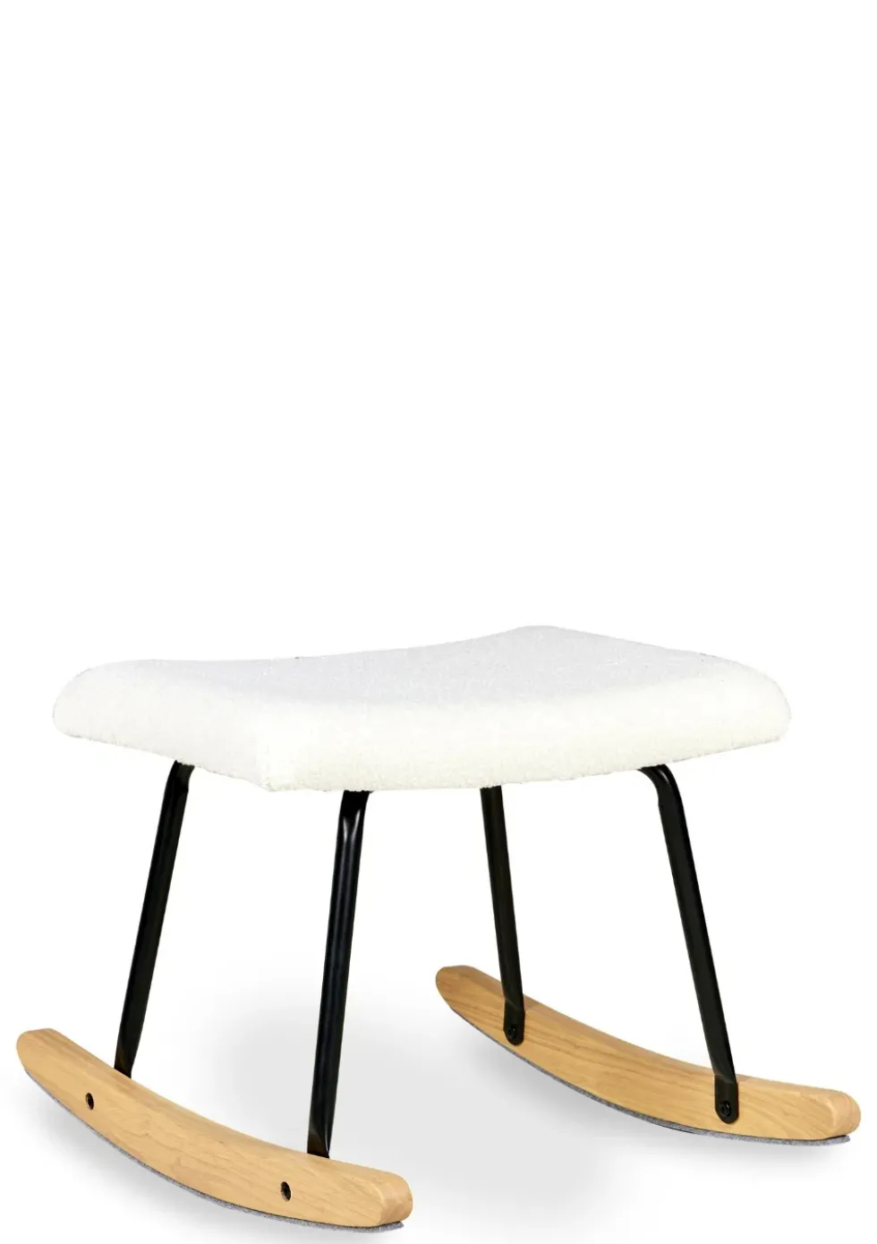 Hocker 'Basic / Nordic' Sheep Cream