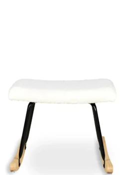 Hocker 'Basic / Nordic' Sheep Cream