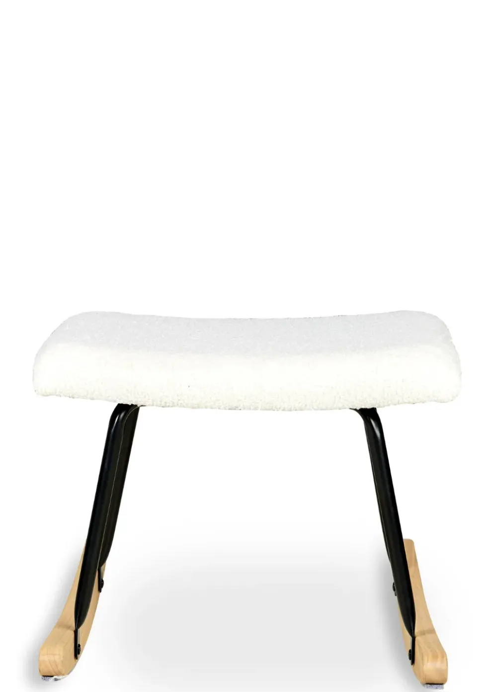 Hocker 'Basic / Nordic' Sheep Cream