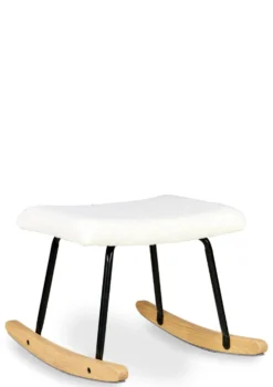 Hocker 'Basic / Nordic' Sheep Cream